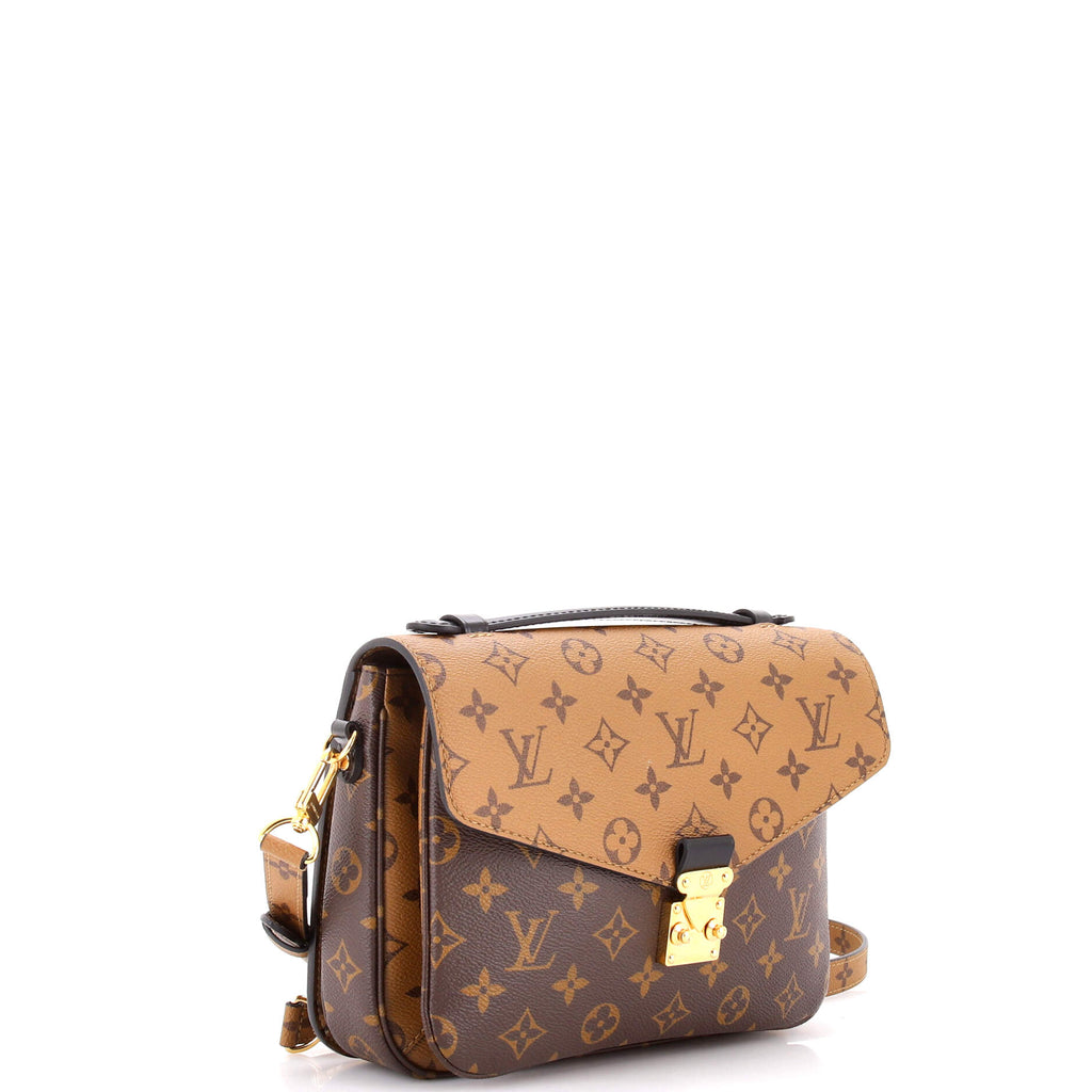 Pochette Metis Reverse Monogram Canvas