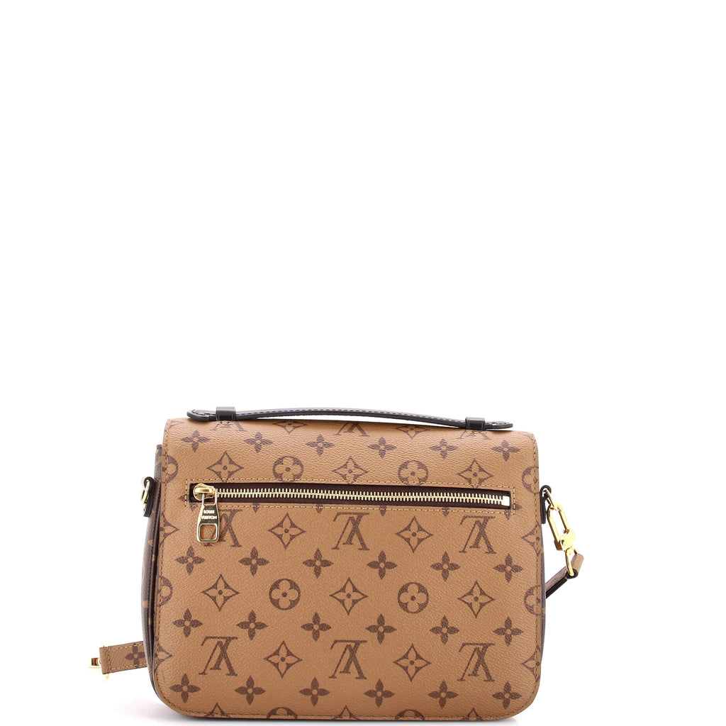 Pochette Metis Reverse Monogram Canvas