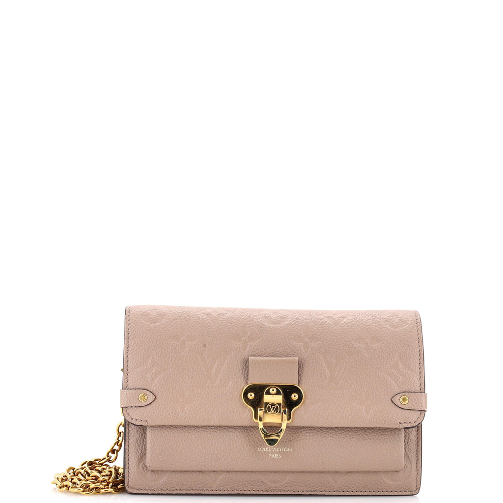 Vavin Chain Wallet NM Monogram Empreinte Leather