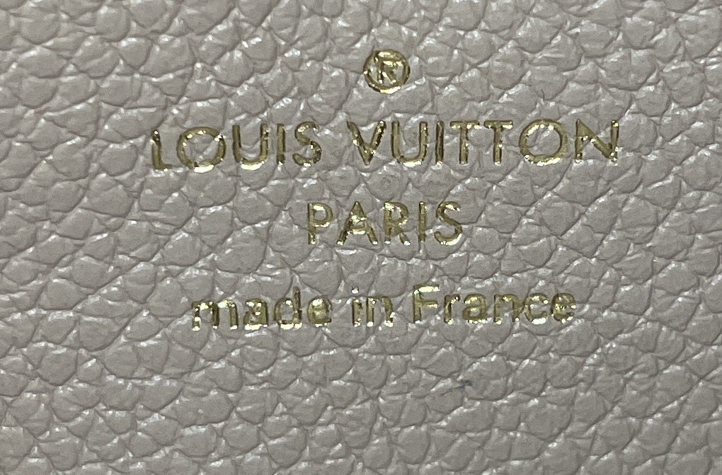 Vavin Chain Wallet NM Monogram Empreinte Leather