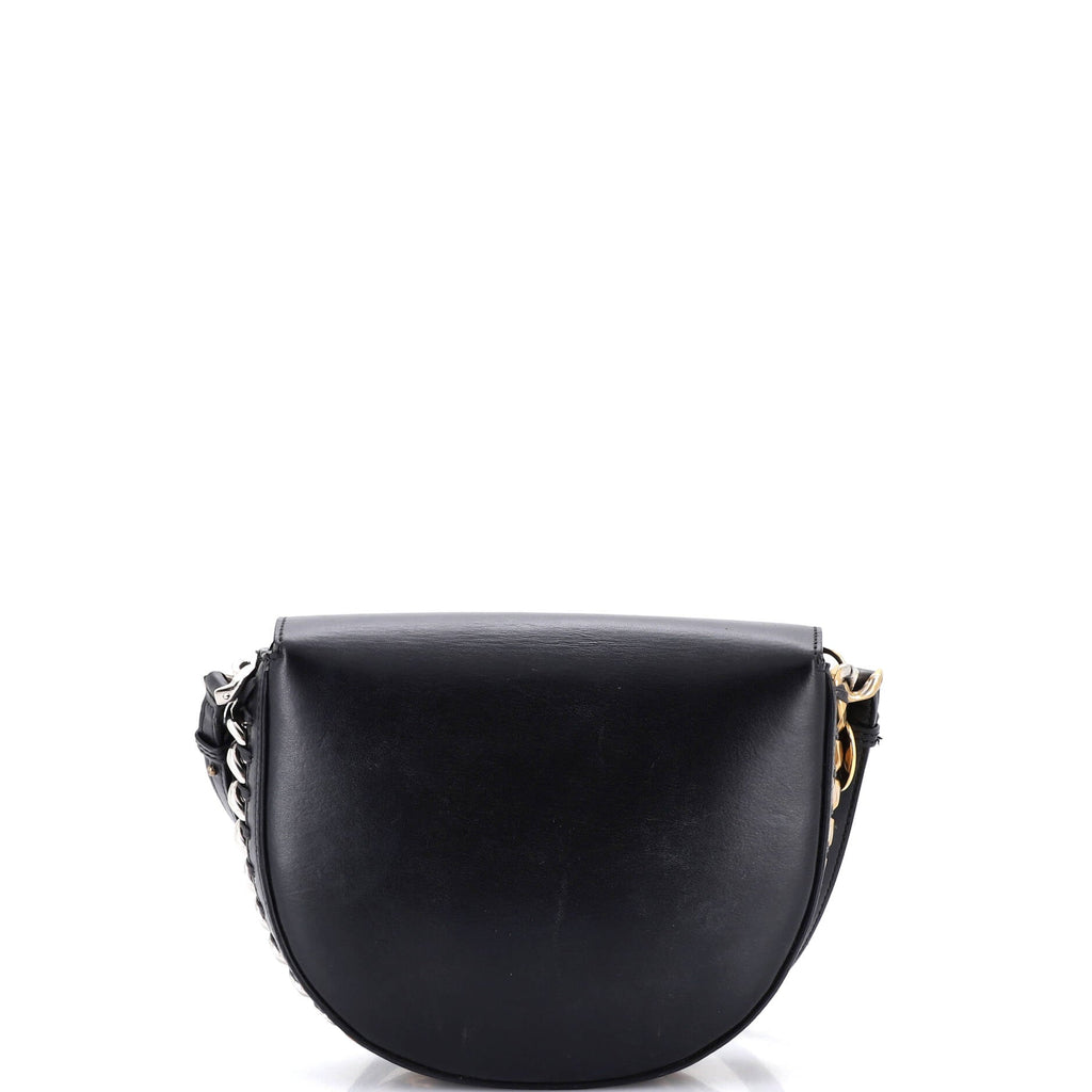 Frayme Flap Shoulder Bag Faux Leather Medium