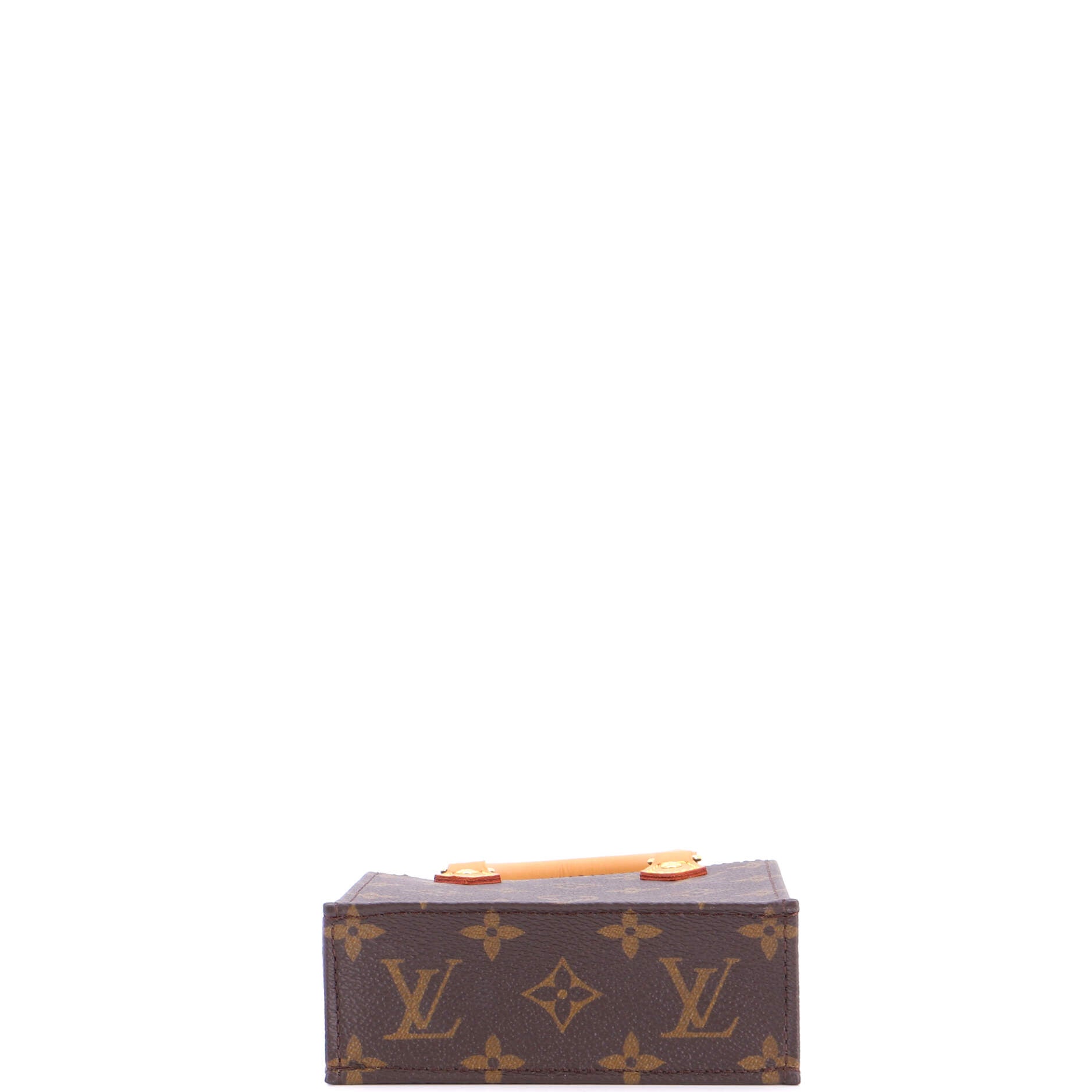 Petit Sac Plat Bag Monogram Canvas