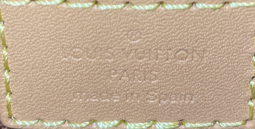 Petit Sac Plat Bag Monogram Canvas