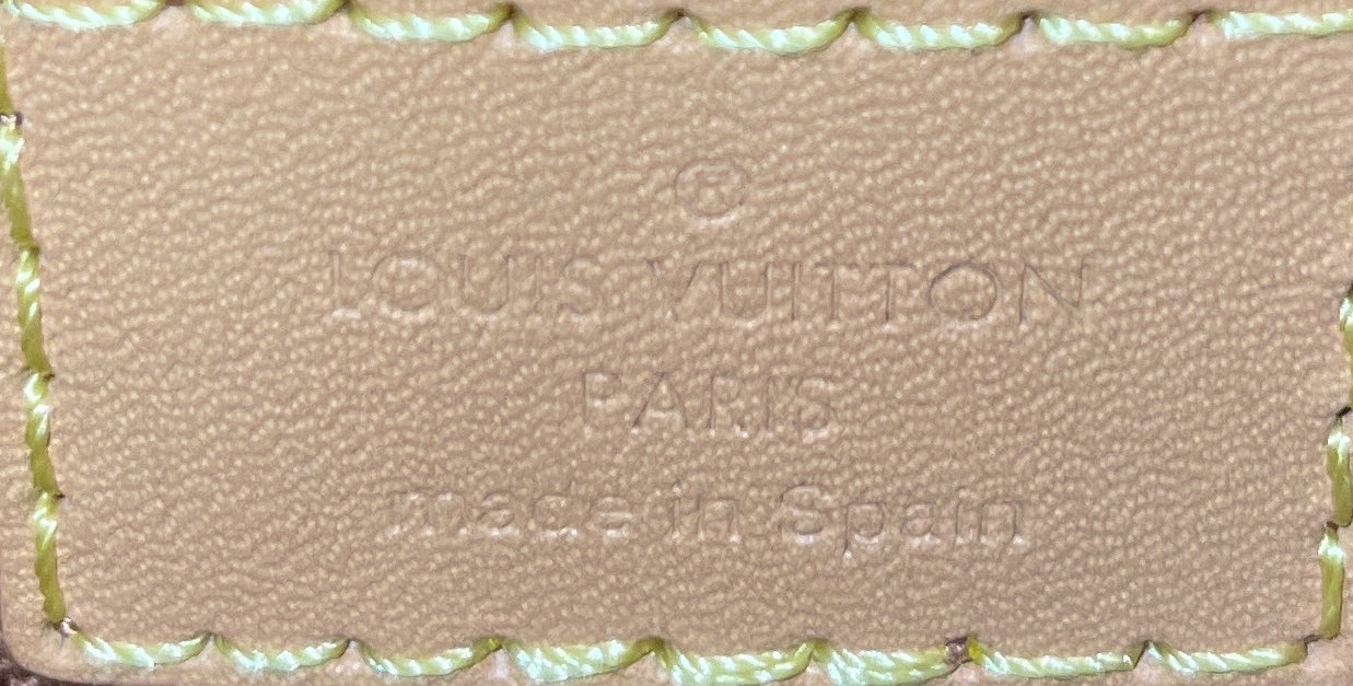 Petit Sac Plat Bag Monogram Canvas