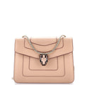 Serpenti Forever Square Shoulder Bag Leather Small