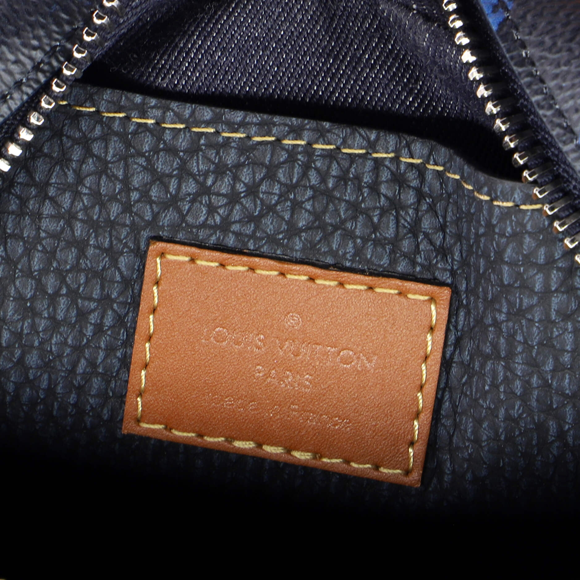 Christopher Wearable Wallet Limited Edition Monogram Record Canvas