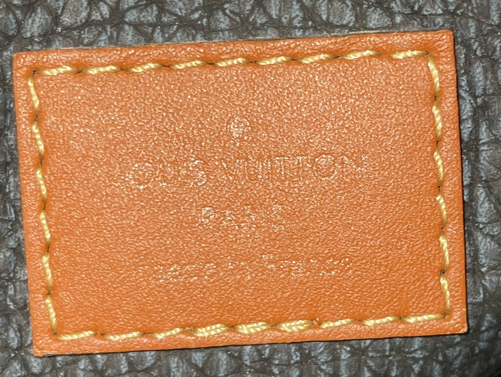 Christopher Wearable Wallet Limited Edition Monogram Record Canvas