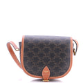 Folco Bag Triomphe Coated Canvas Medium