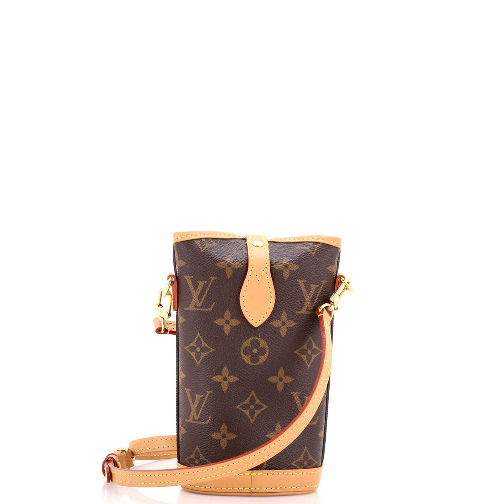 Fold Me Pouch Monogram Canvas