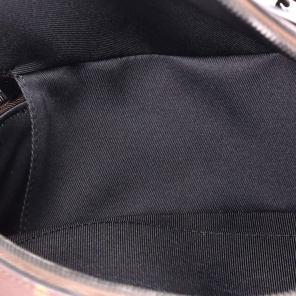 Wheel Box Bag No.7 Trunk L'Oeil Vintage Monogram Canvas