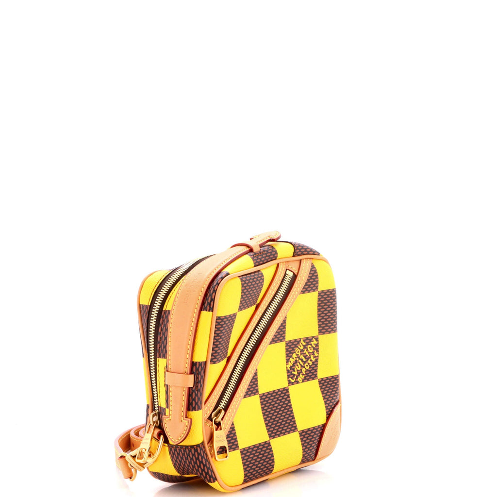 Chess Messenger Bag Damier Pop