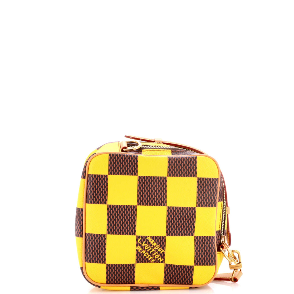 Chess Messenger Bag Damier Pop