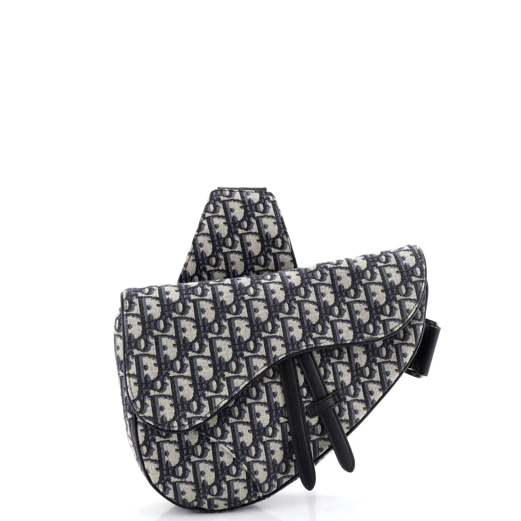 Saddle Crossbody Bag Oblique Canvas