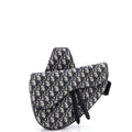 Saddle Crossbody Bag Oblique Canvas