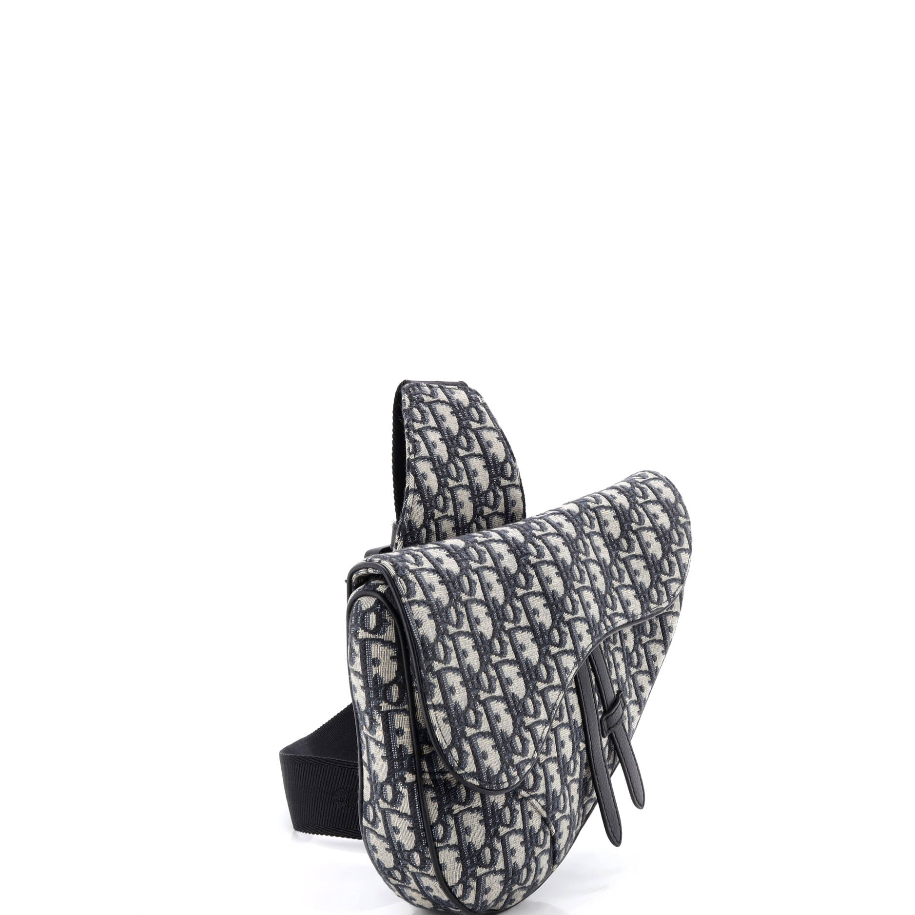 Saddle Crossbody Bag Oblique Canvas