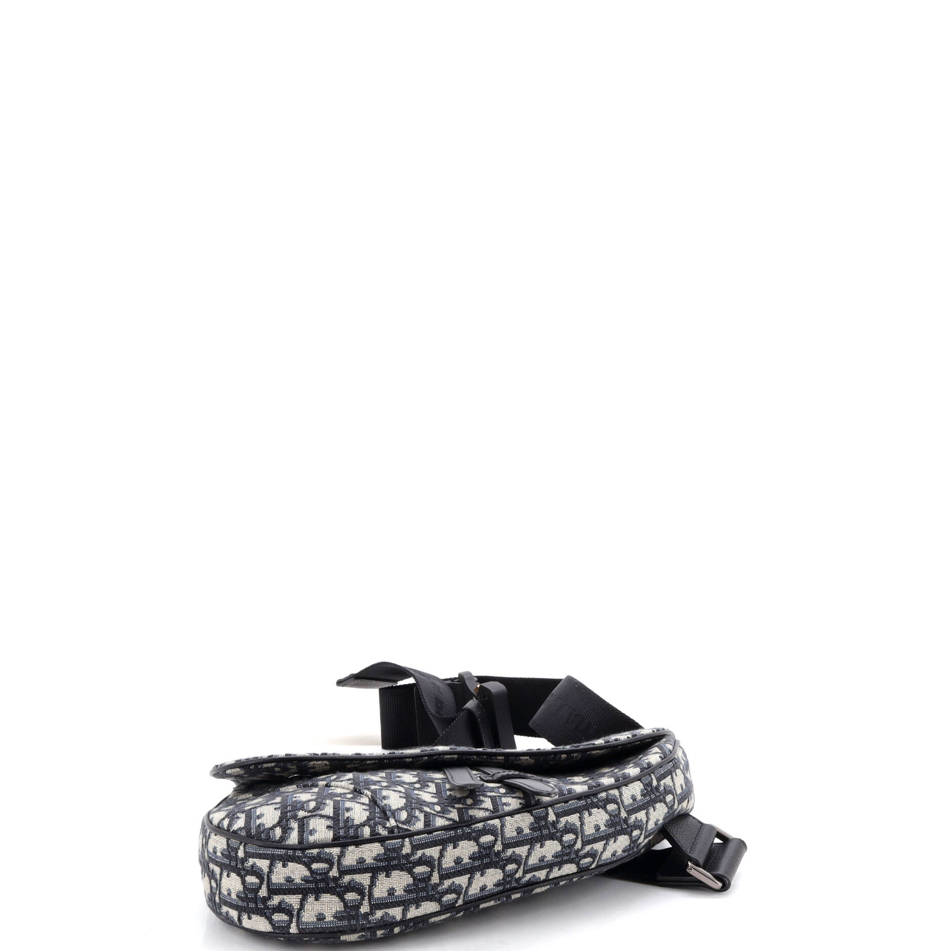 Saddle Crossbody Bag Oblique Canvas