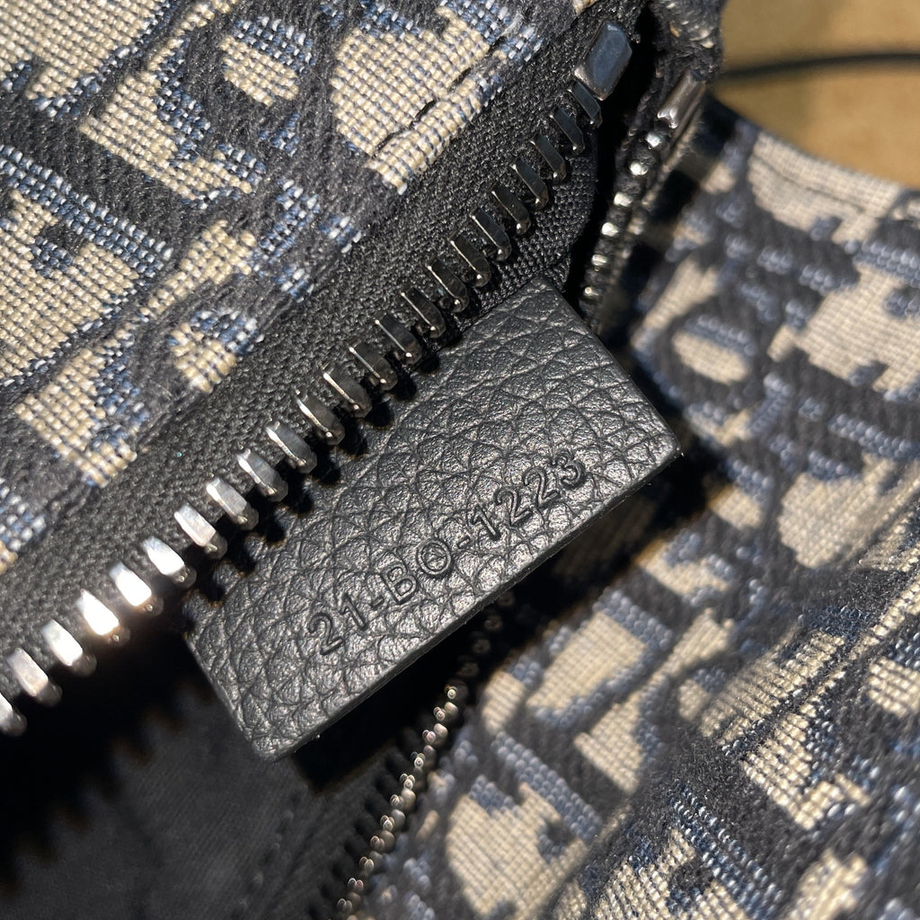 Saddle Crossbody Bag Oblique Canvas