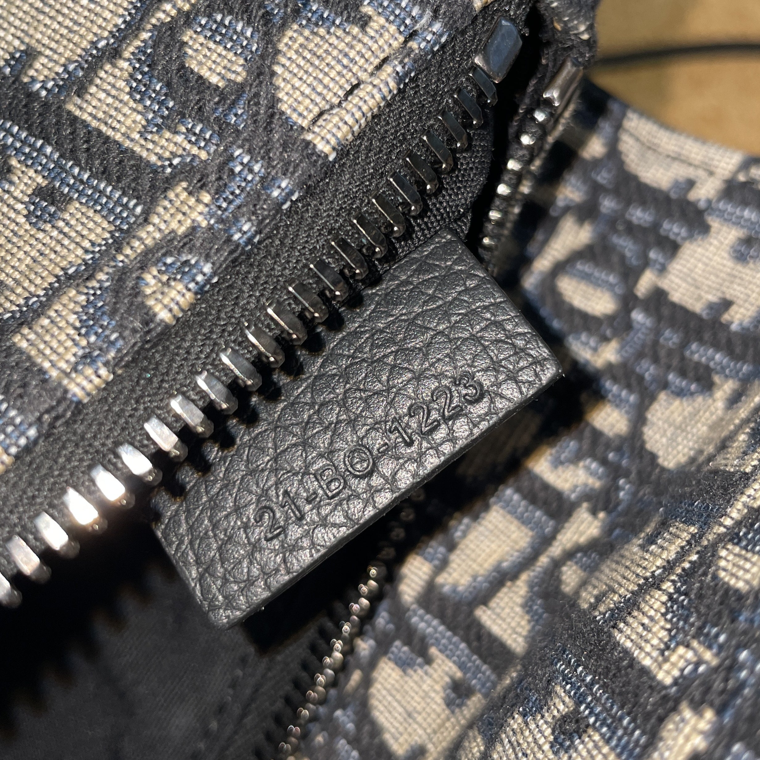 Saddle Crossbody Bag Oblique Canvas