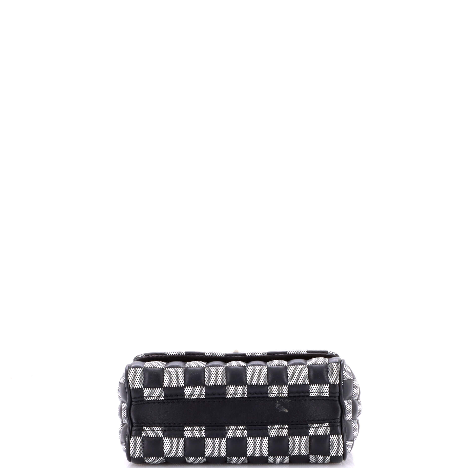 Twist Handbag Damier Quilted Calf Leather BB