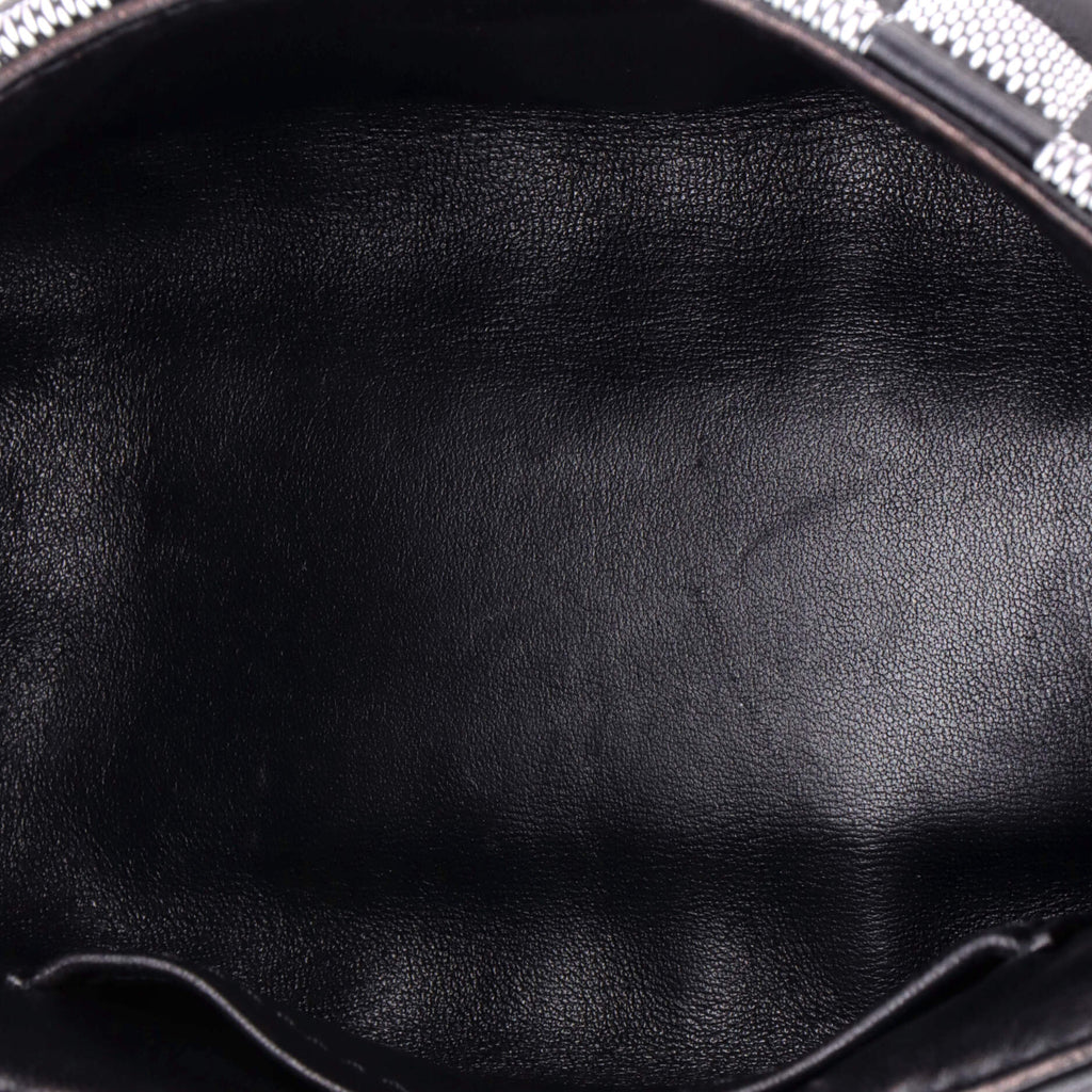 Twist Handbag Damier Quilted Calf Leather BB