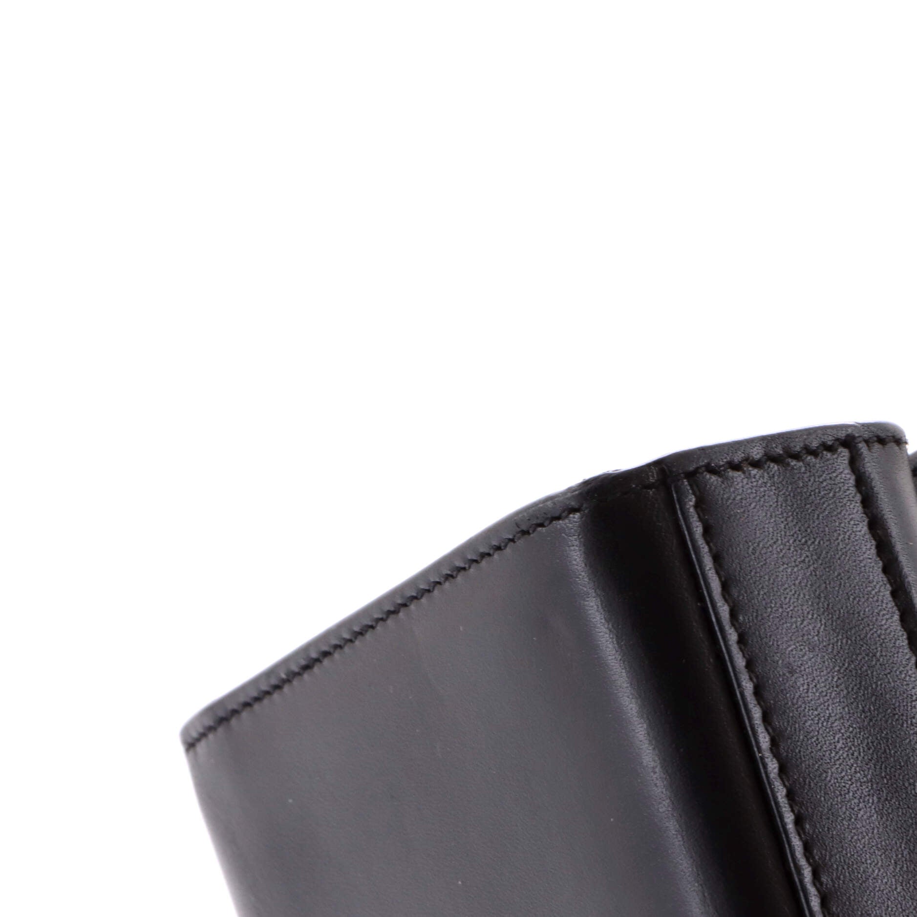 Classic Monogram Tassel Crossbody Bag Leather Small