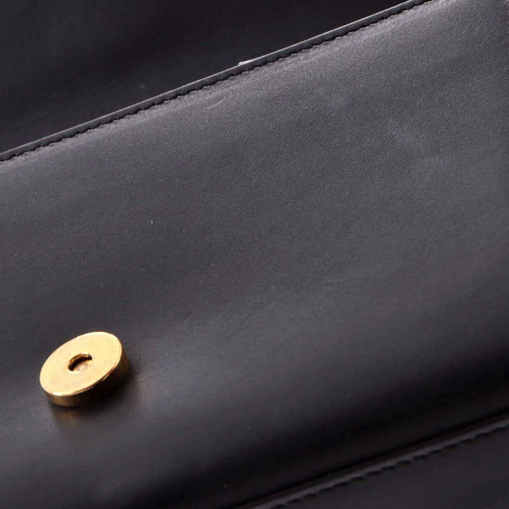 Classic Monogram Tassel Crossbody Bag Leather Small
