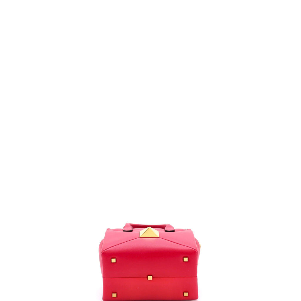 One Stud Top Handle Bag Leather Small
