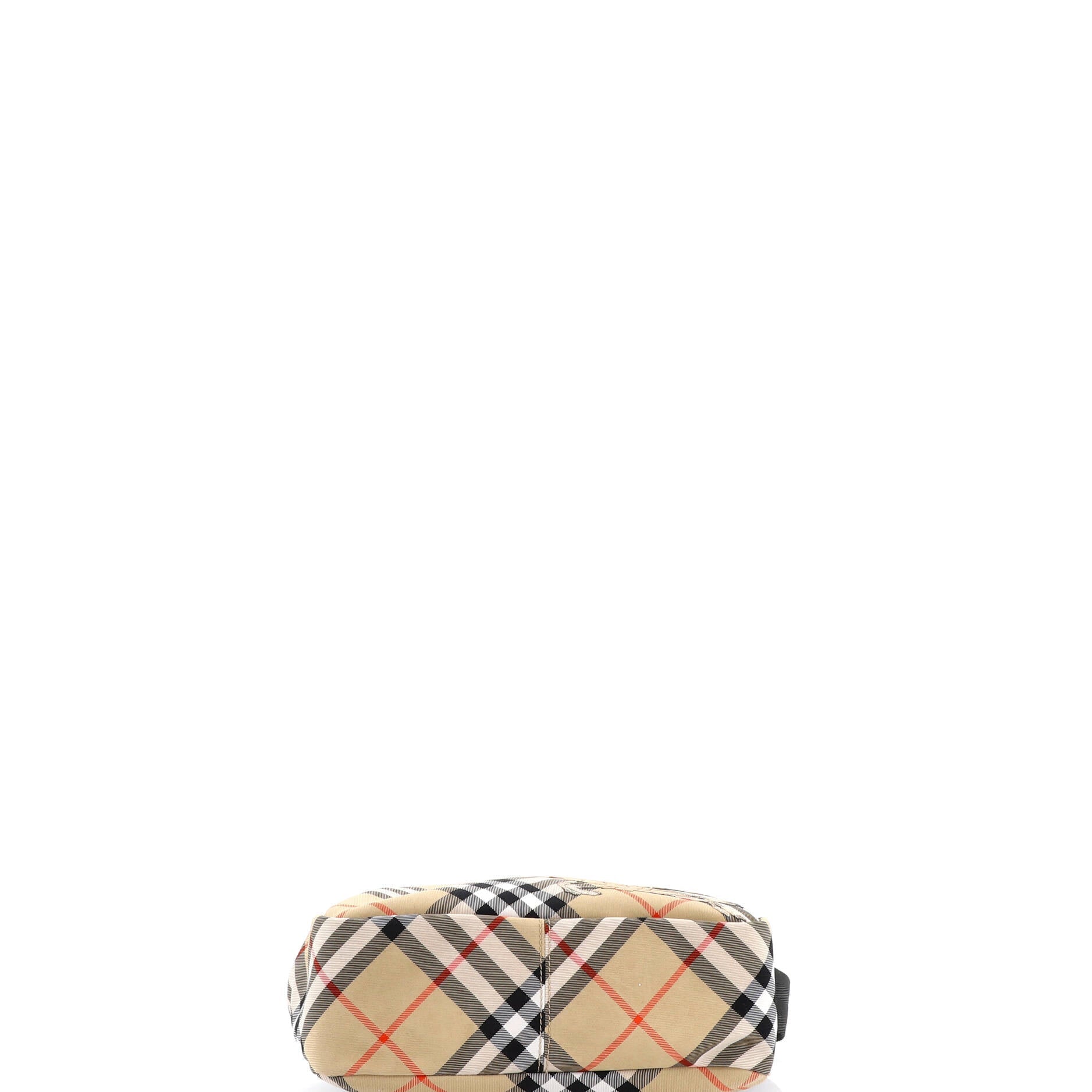 Camera Crossbody Bag Vintage Check Nylon