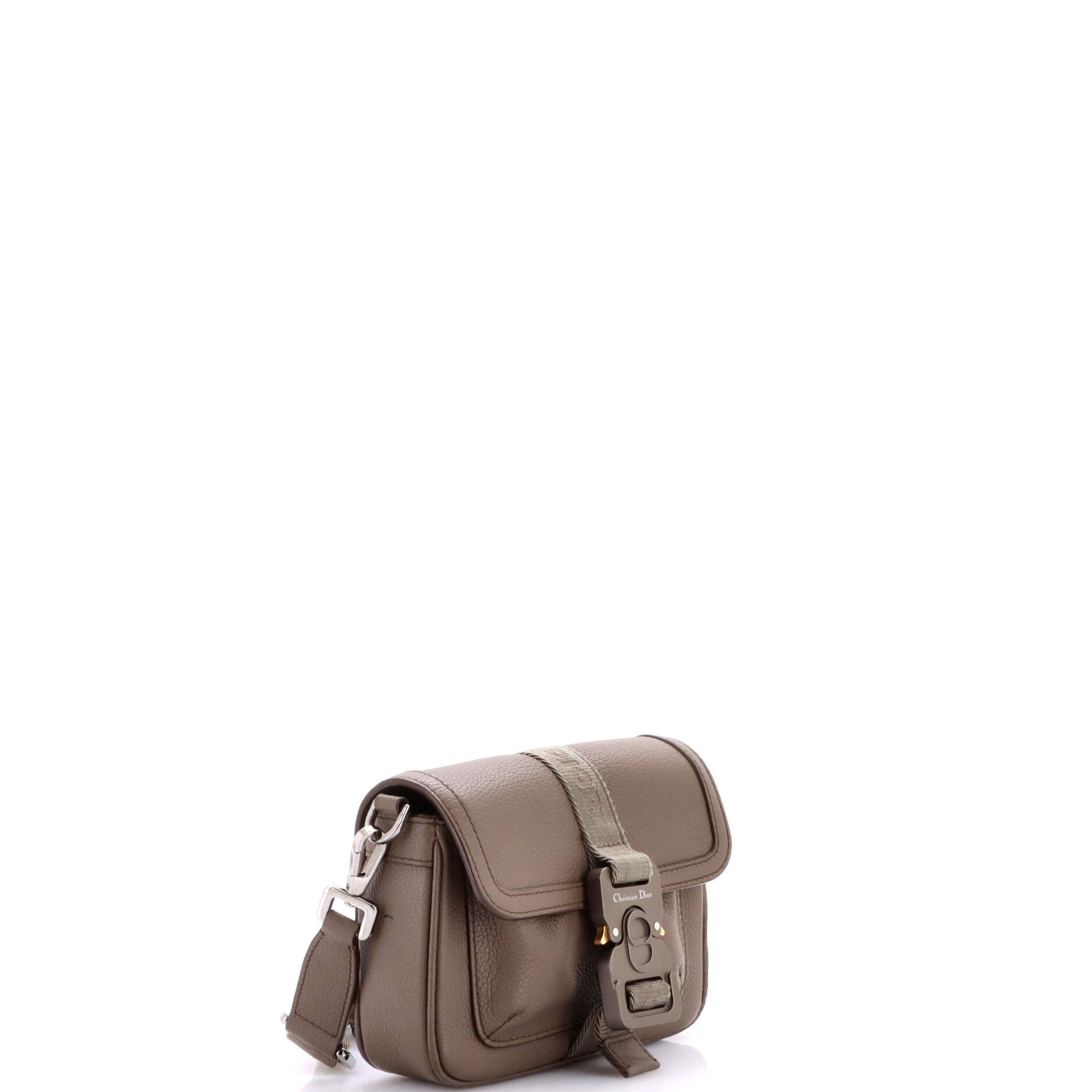Hit the Road Flap Crossbody Bag Leather Mini