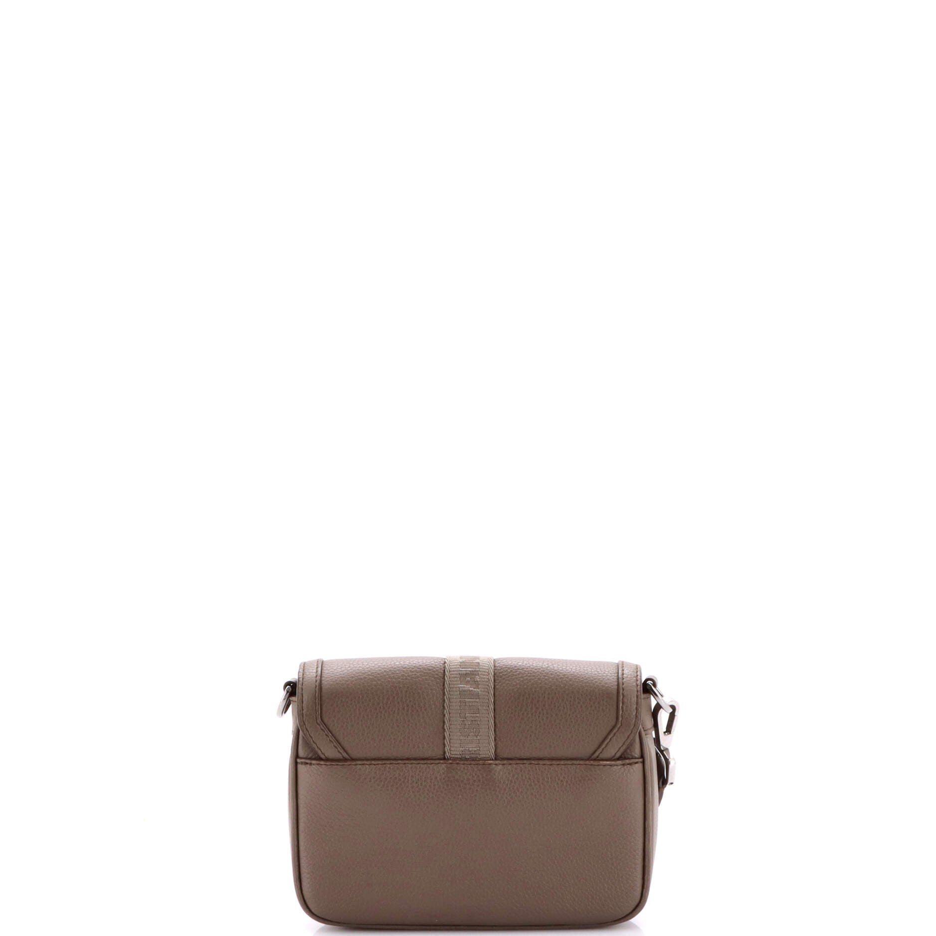 Hit the Road Flap Crossbody Bag Leather Mini