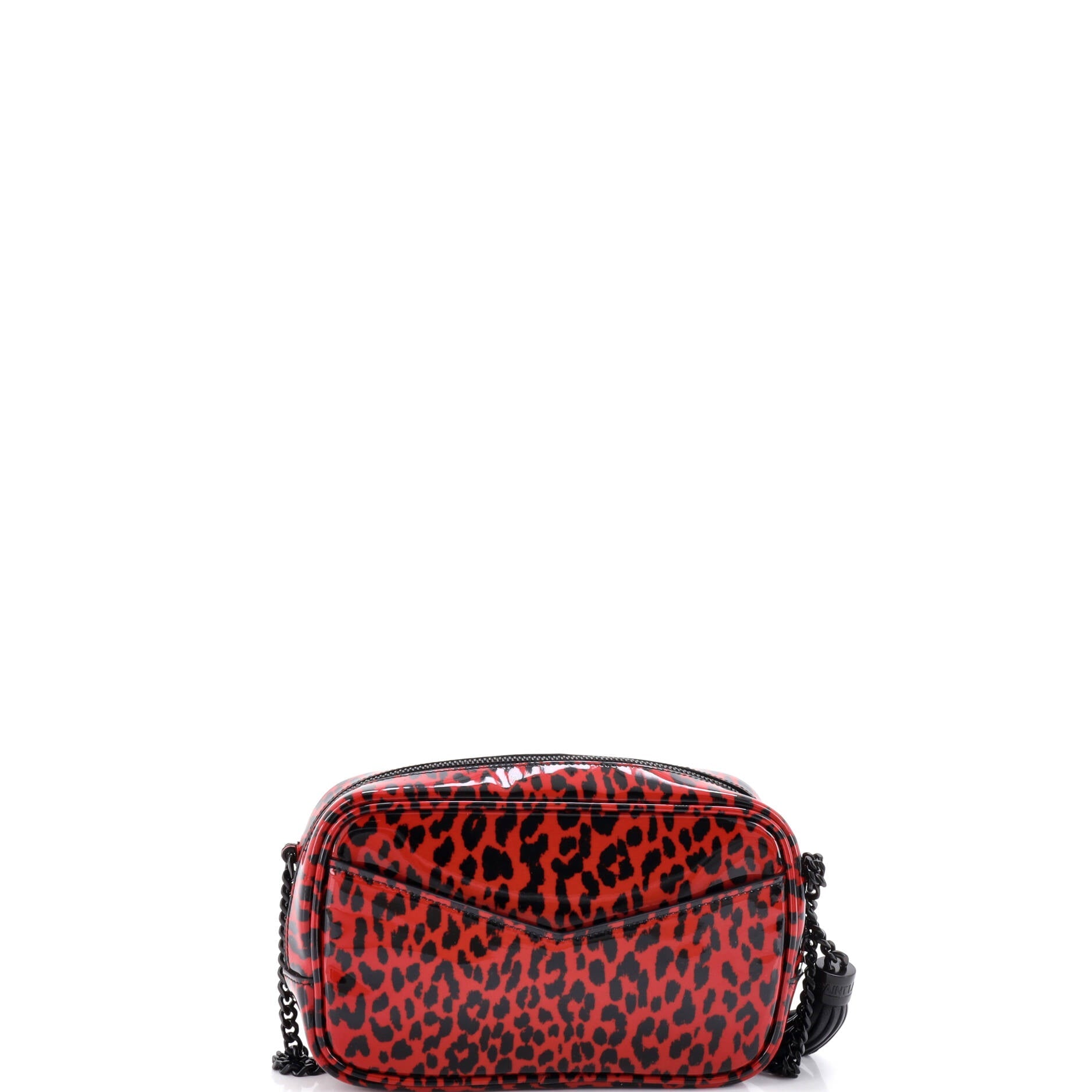 Lou Camera Bag Printed Patent Mini