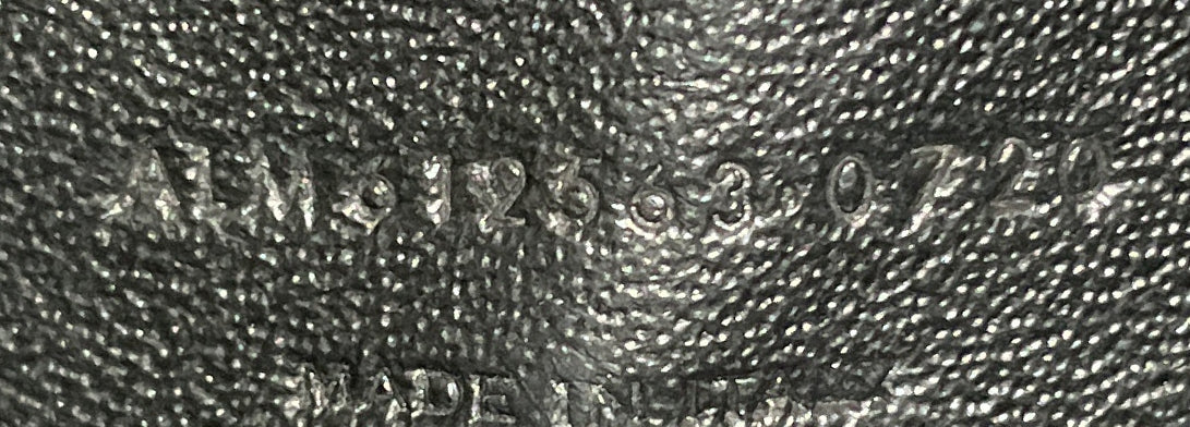Lou Camera Bag Printed Patent Mini