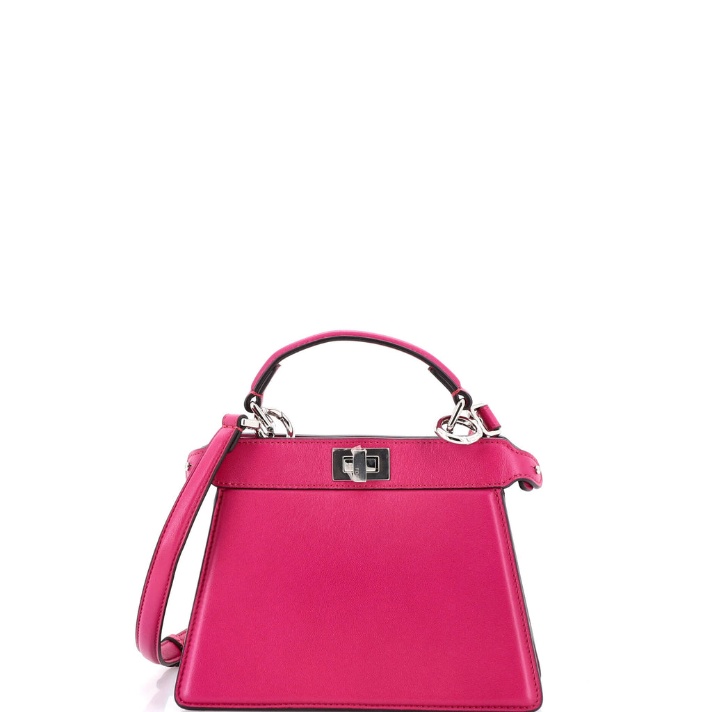 Peekaboo ISeeU Bag Leather Petite