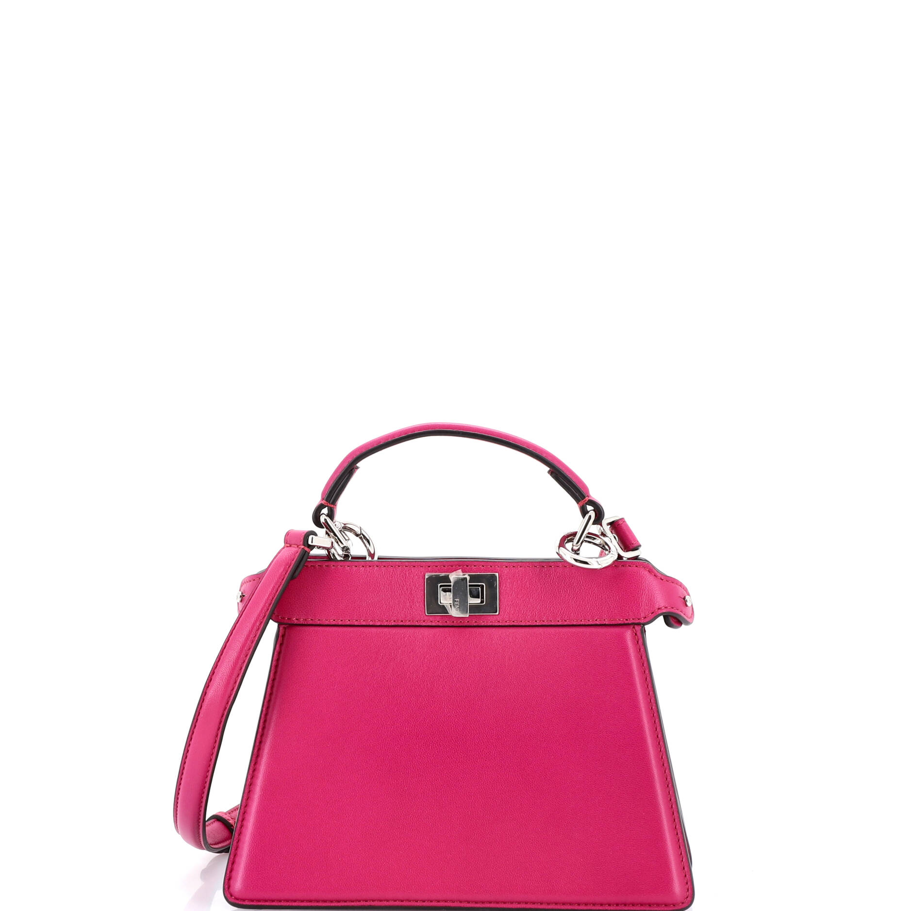 Peekaboo ISeeU Bag Leather Petite