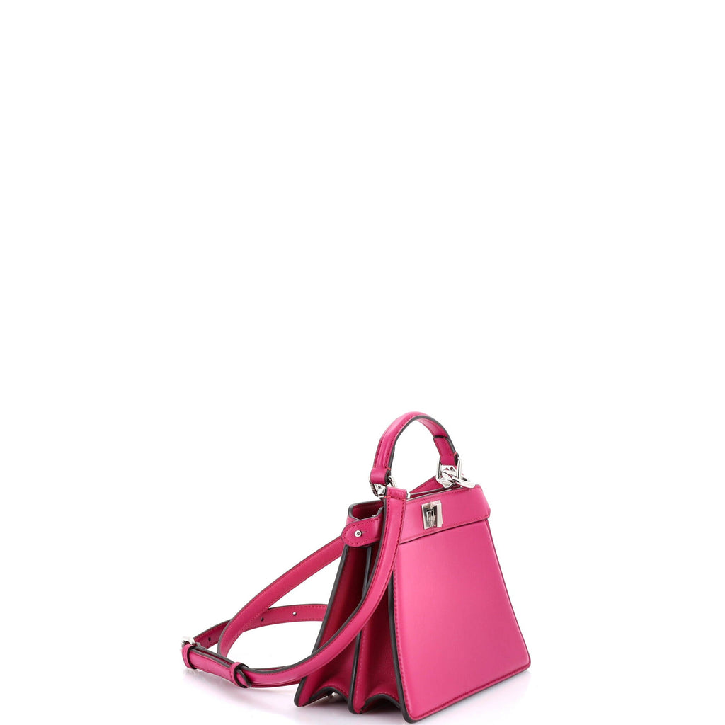 Peekaboo ISeeU Bag Leather Petite