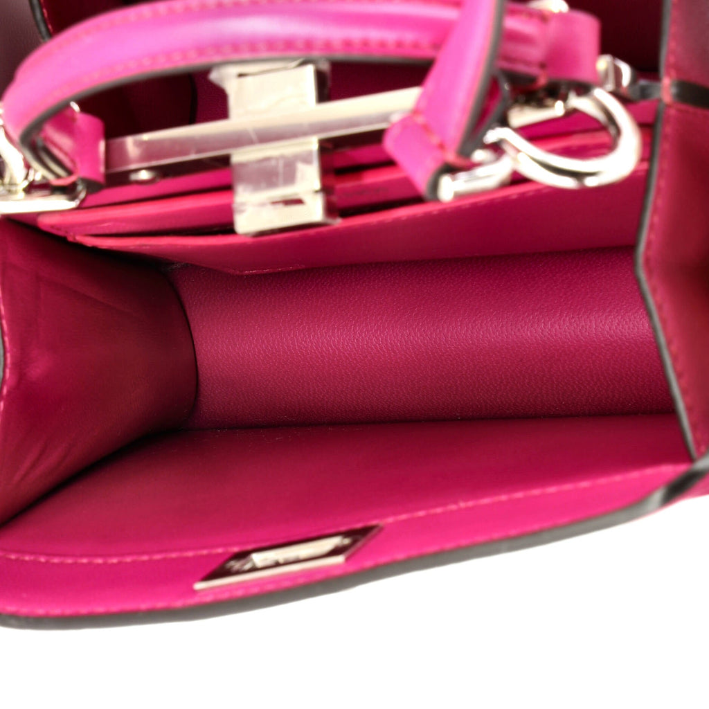 Peekaboo ISeeU Bag Leather Petite