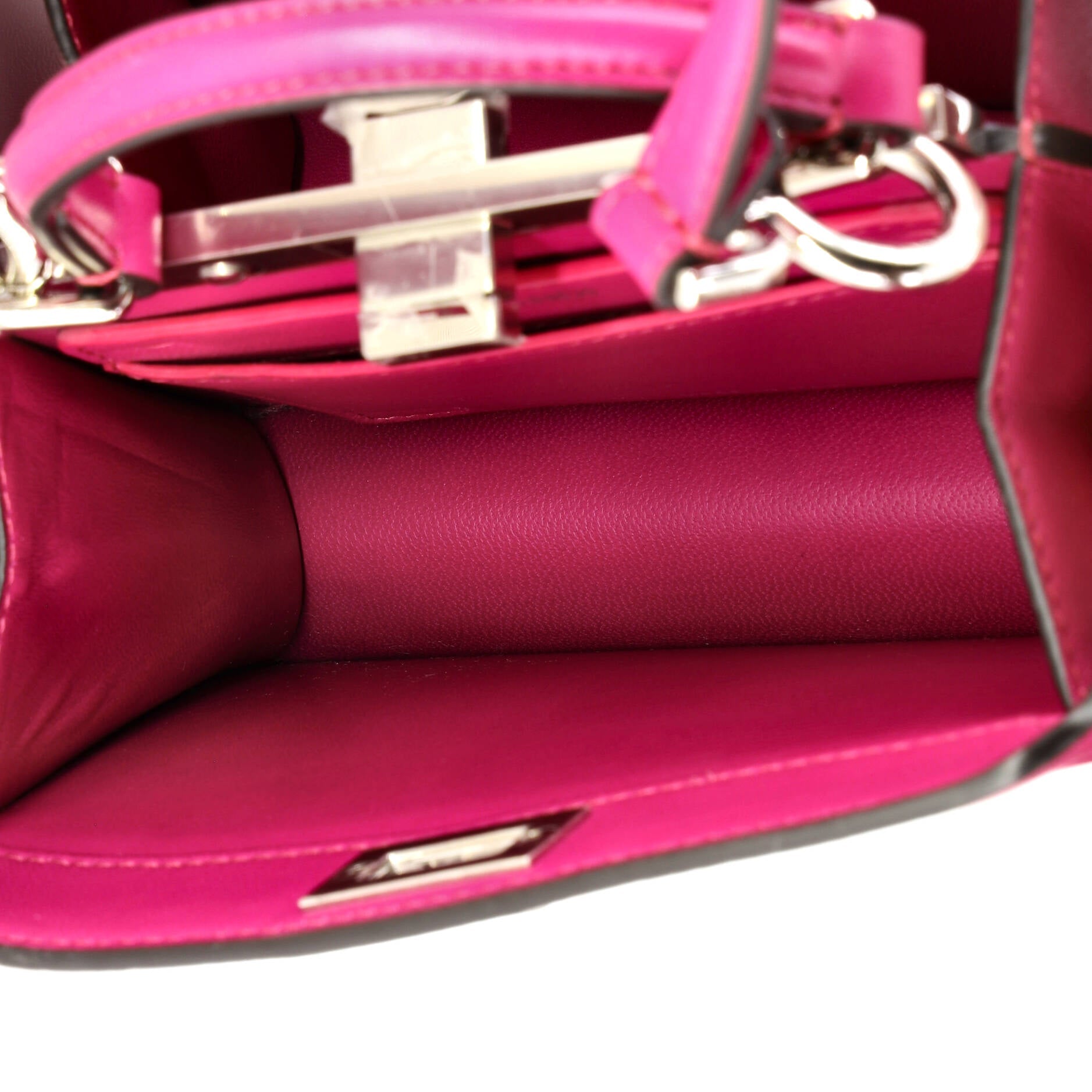 Peekaboo ISeeU Bag Leather Petite