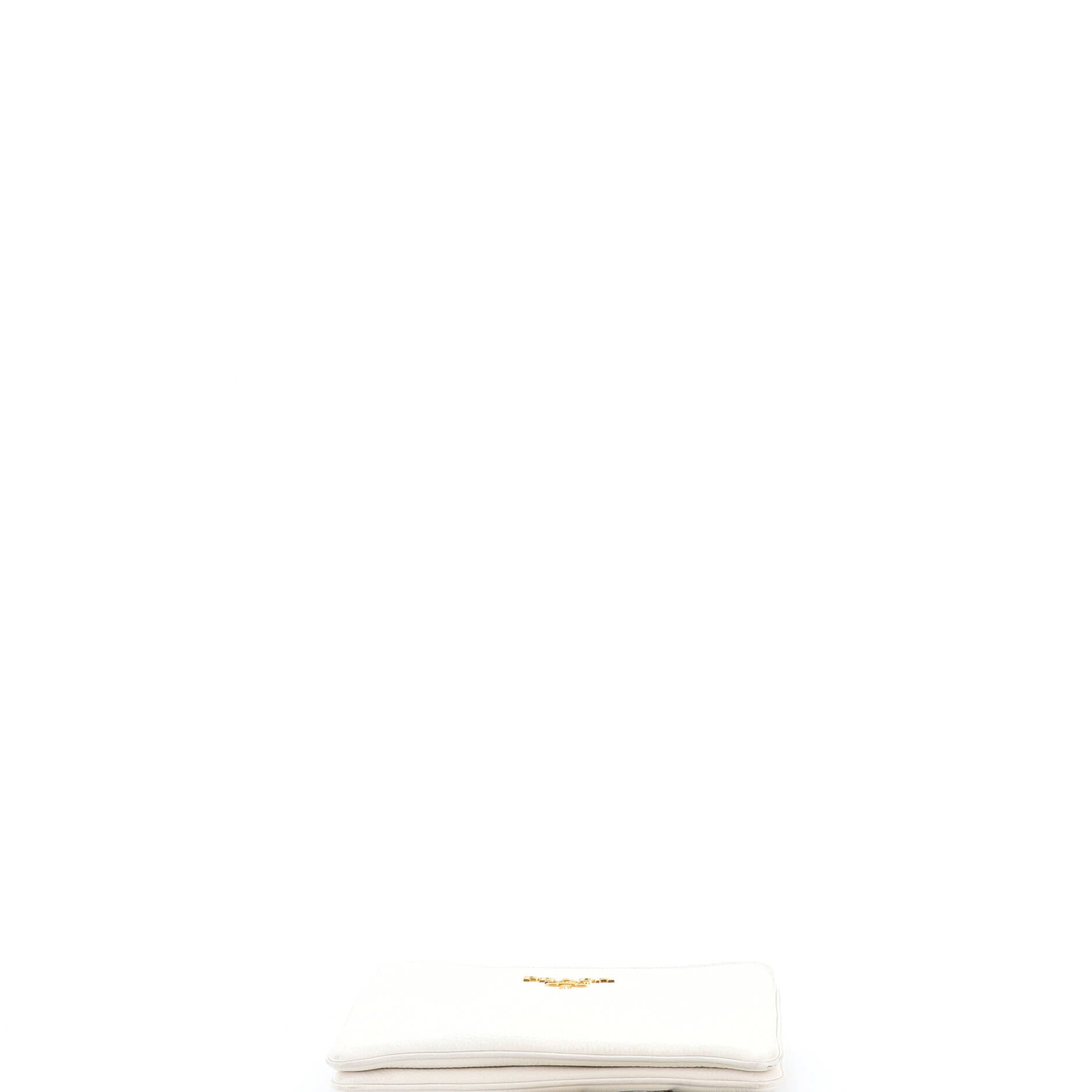 Double Zip Crossbody Bag Vitello Daino Small