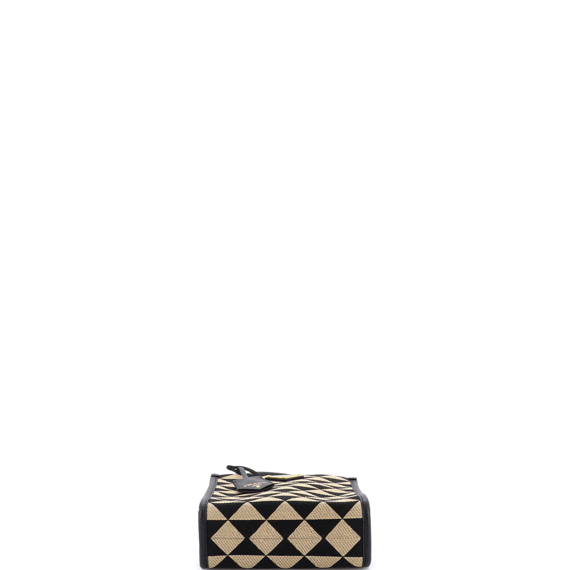 Symbole Shopper Tote Jacquard Mini