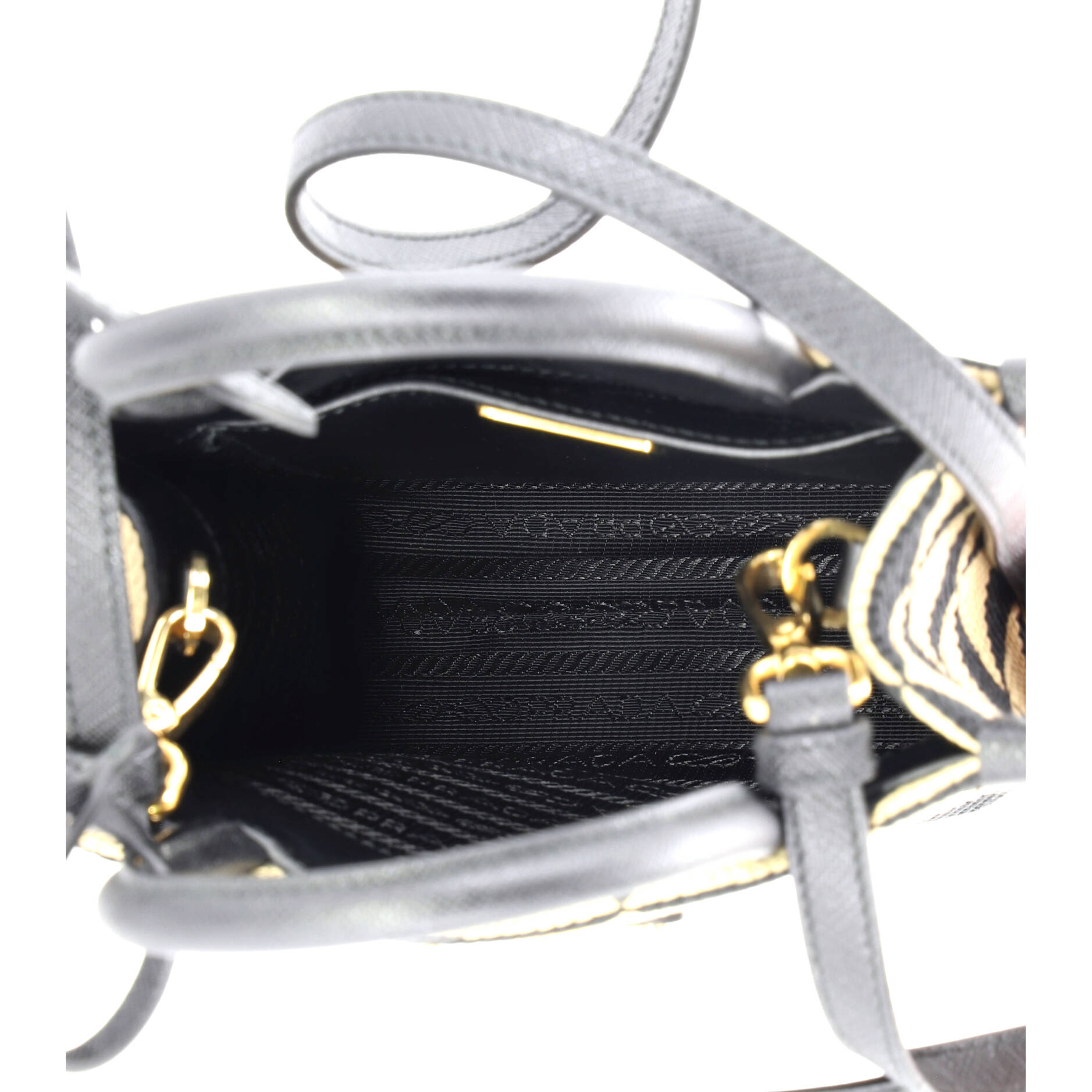 Symbole Shopper Tote Jacquard Mini