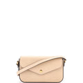 Envelope Flap Crossbody Bag Jumbo GG Embossed Leather Super Mini
