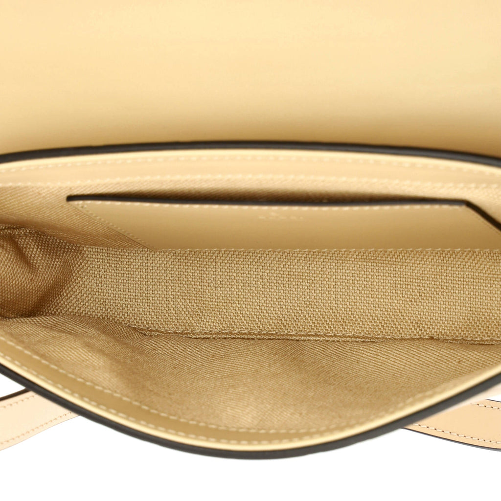 Envelope Flap Crossbody Bag Jumbo GG Embossed Leather Super Mini