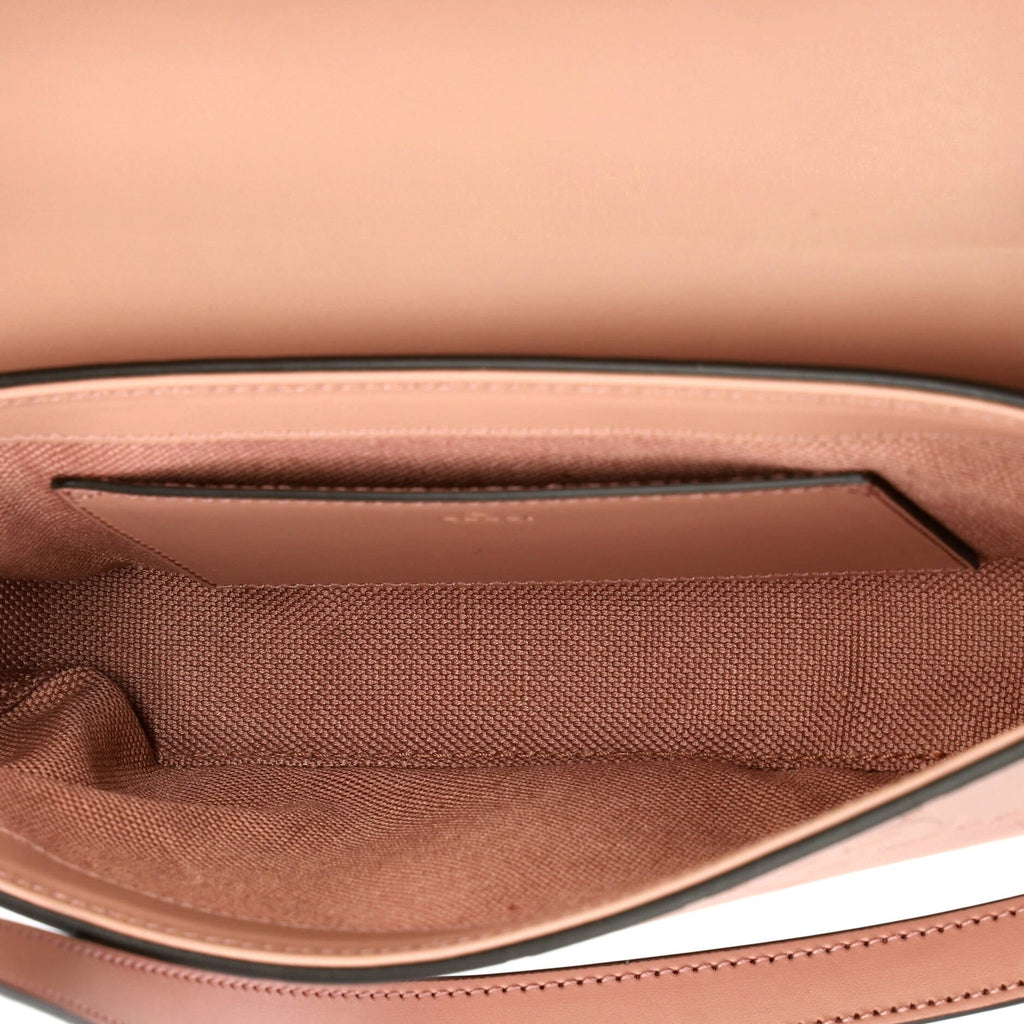 Envelope Flap Crossbody Bag Jumbo GG Embossed Leather Super Mini