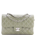 Classic Double Flap Bag Quilted Lambskin Small