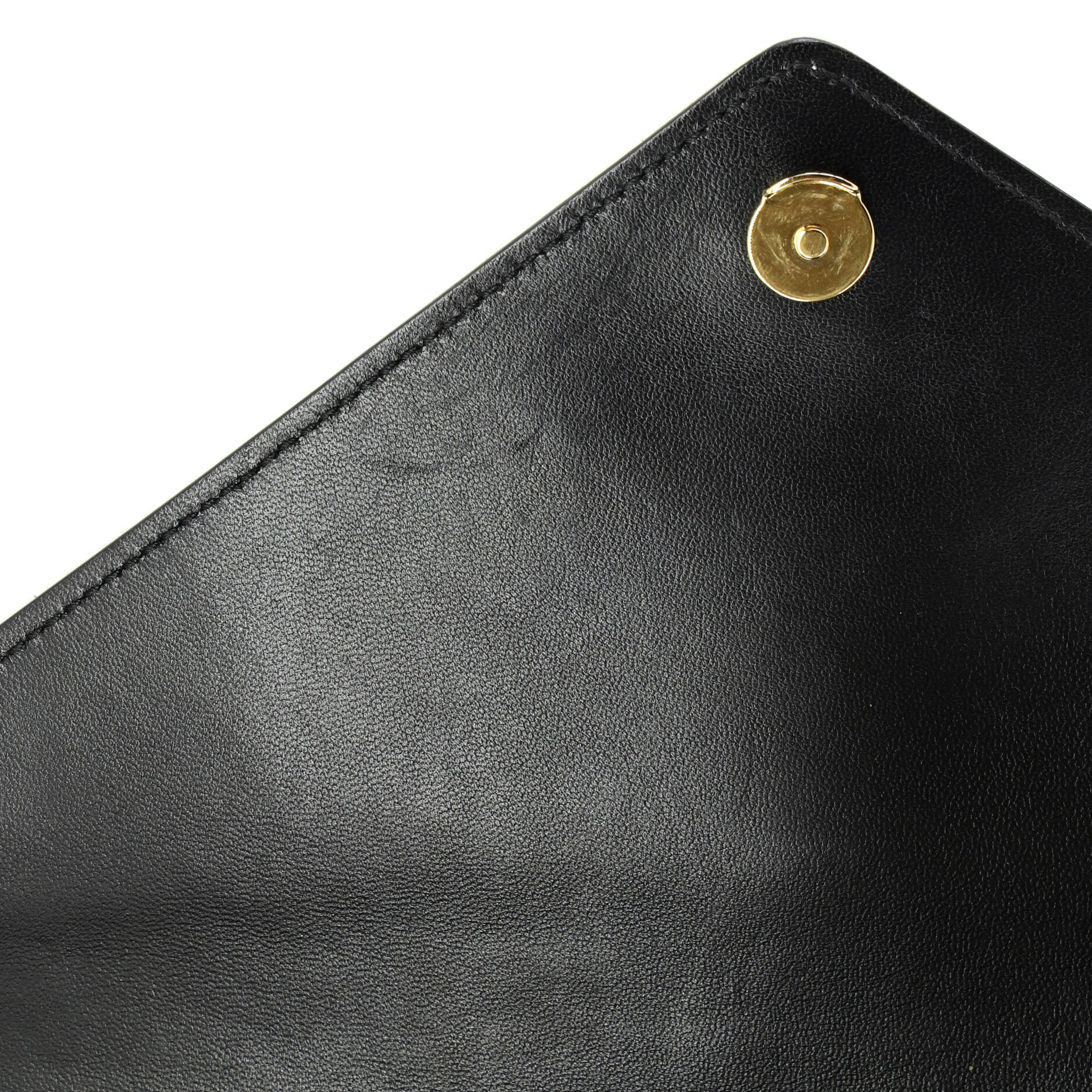 Gaby Envelope Satchel Quilted Leather