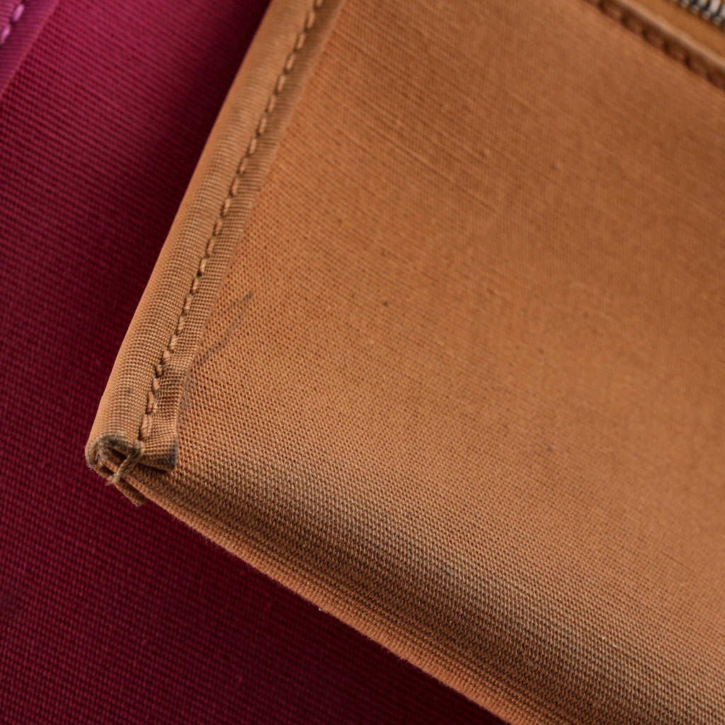 Herbag Zip Leather and Toile 31