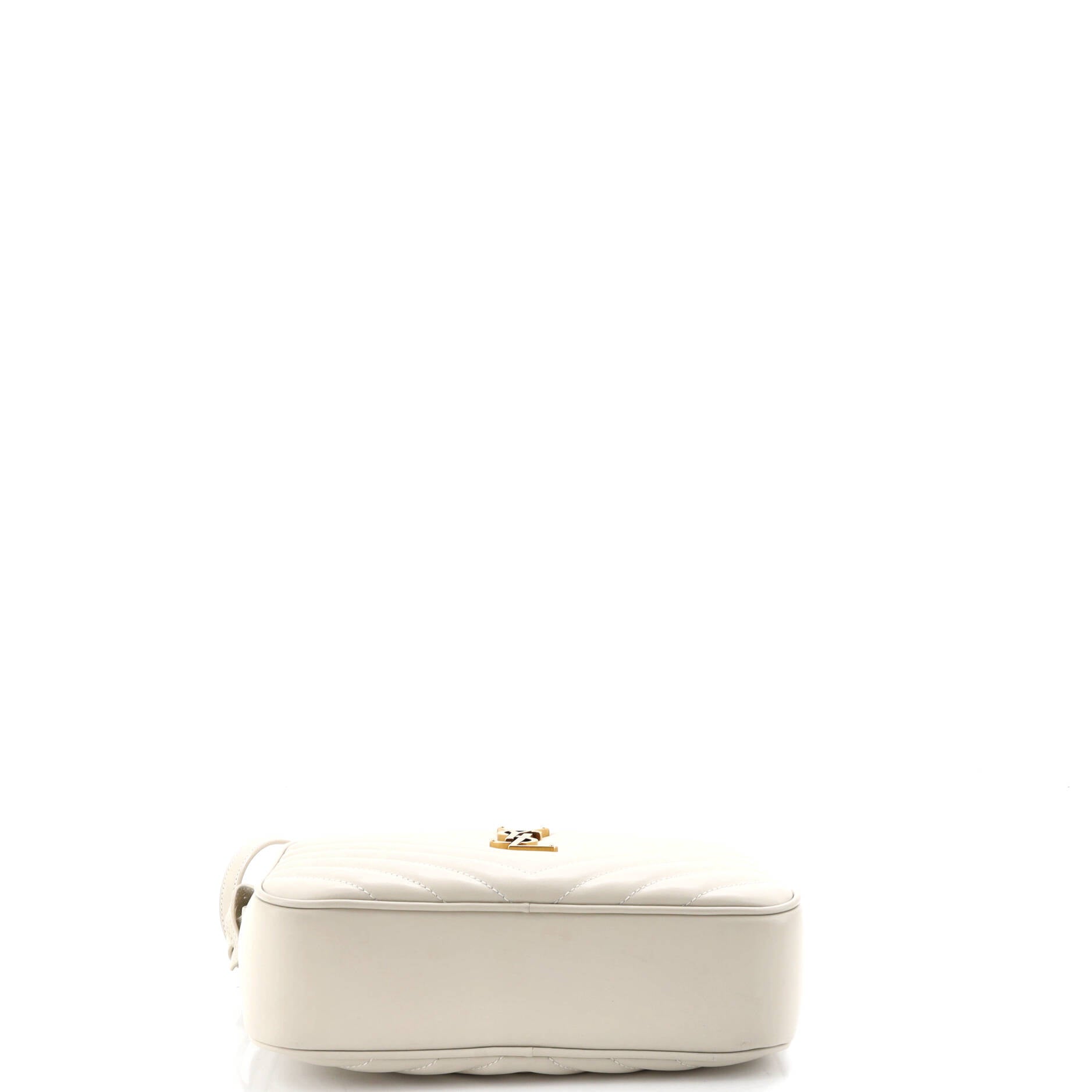 Lou Camera Bag Matelasse Chevron Leather Small