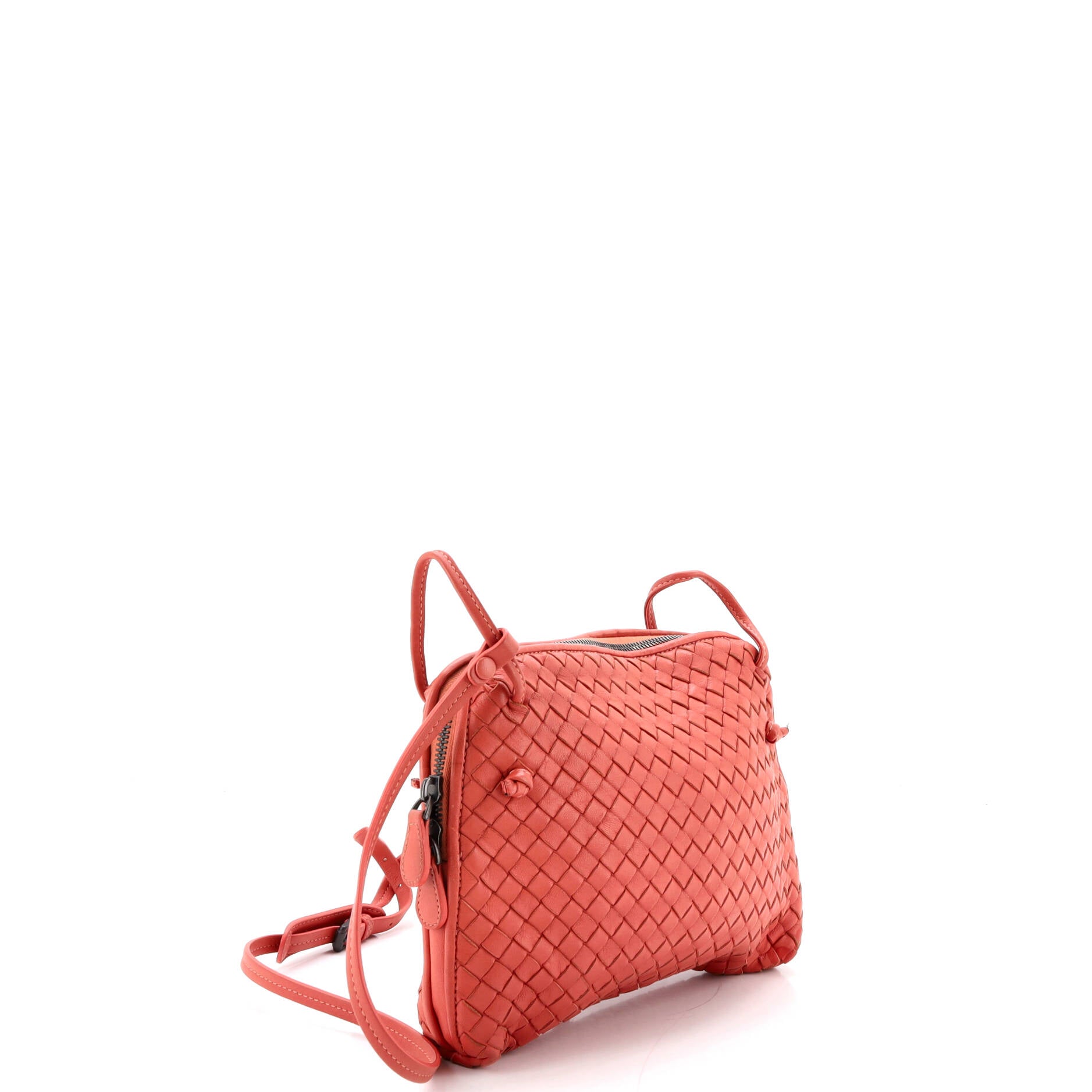 Nodini Crossbody Bag Intrecciato Nappa Small