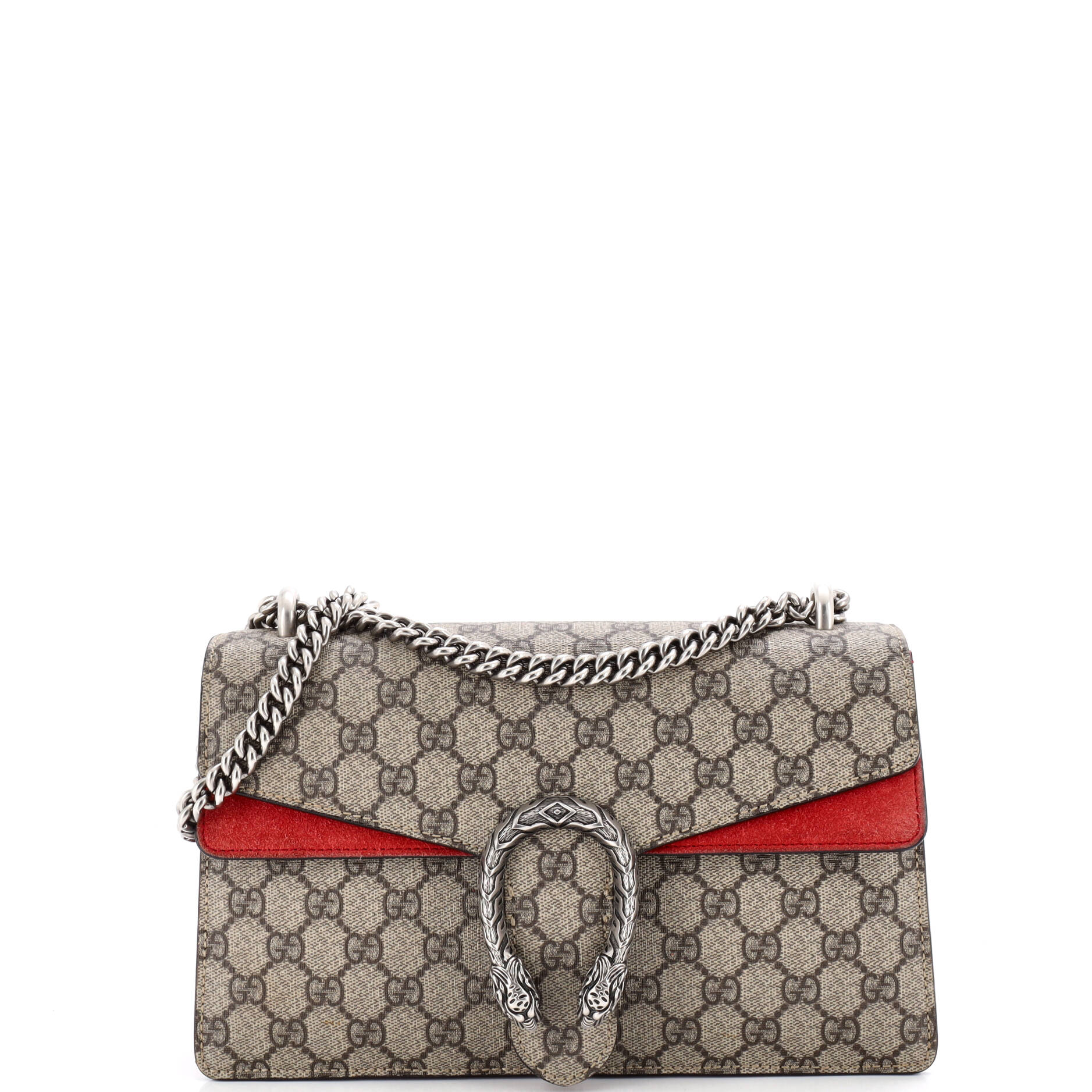 Dionysus Bag GG Coated Canvas Small