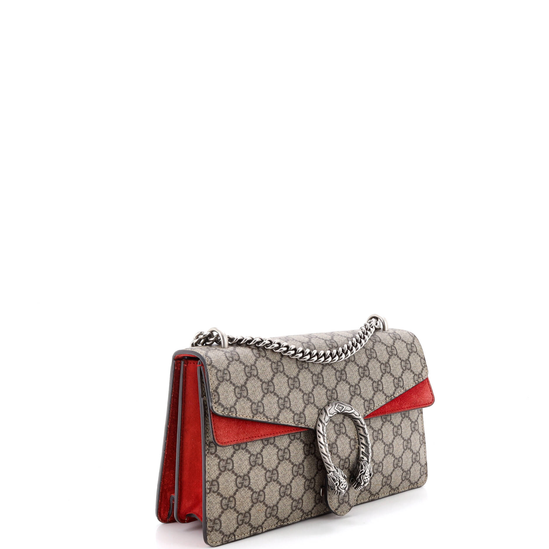 Dionysus Bag GG Coated Canvas Small